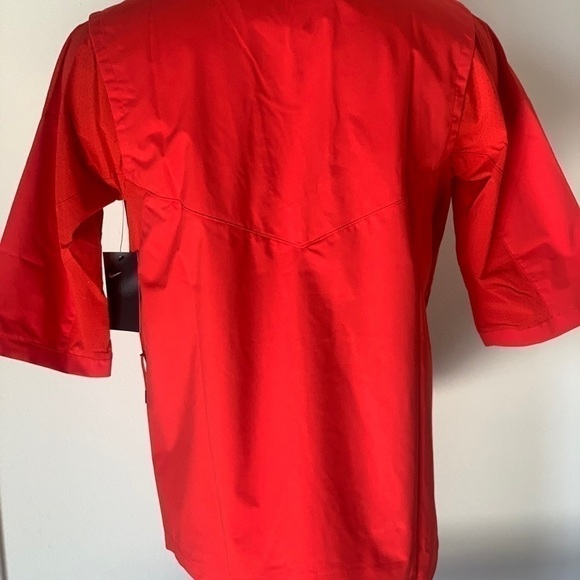 𝅺NIKE Men's‎ Baseball Jacket Lightweight 3/4 sleeve Windbreaker Vented. - Picture 3 of 8